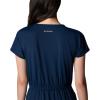 imageColumbia Womens Chill River Short Sleeve DressCollegiate Navy