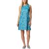 imageColumbia Womens Freezer Tank DressCanyon Blue Winding Waters