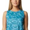 imageColumbia Womens Freezer Tank DressCanyon Blue Winding Waters
