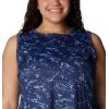 imageColumbia Womens Freezer Tank DressNocturnal Winding Waters