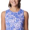 imageColumbia Womens Freezer Tank DressViolet Sea Palmtropics