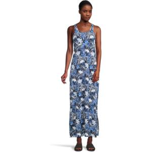imageColumbia Freezer Maxi DressCollegiate Navy Tropicfield