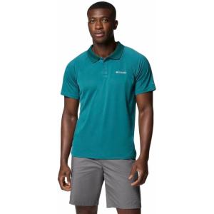 imageColumbia Mens Alpine Chill Pro PoloRiver Blue