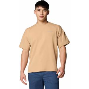 imageColumbia Mens Granite Point Knit Short Sleeve CrewCanoe