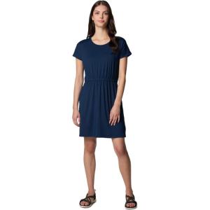 imageColumbia Womens Chill River Short Sleeve DressCollegiate Navy