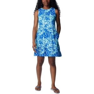 imageColumbia Womens Freezer Tank DressBlue Macaw Palmtropics