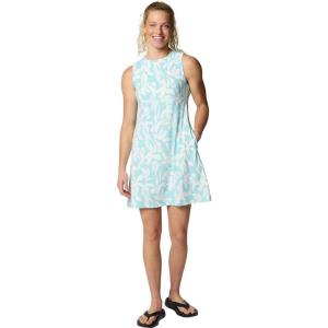 imageColumbia Womens Freezer Tank DressSpray Broadleaf