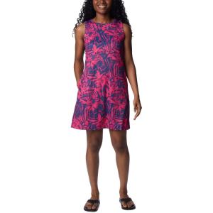 imageColumbia Womens Freezer Tank DressUltra Pink Palmtropics