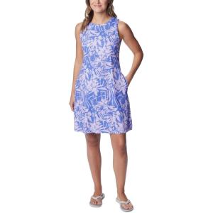 imageColumbia Womens Freezer Tank DressViolet Sea Palmtropics