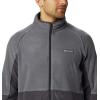 imageColumbia Mens Basin Trail Fleece Full Zip JacketShark  City Grey