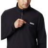 imageColumbia Mens M Harborside II Fleece POBlack