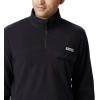 imageColumbia Mens M Harborside II Fleece POBlack