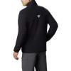 imageColumbia Mens M Harborside II Fleece POBlack
