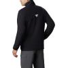imageColumbia Mens M Harborside II Fleece POBlack