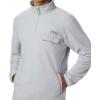 imageColumbia Mens M Harborside II Fleece POCool Grey Heather