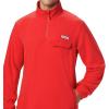 imageColumbia Mens M Harborside II Fleece PORed Spark