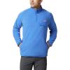 imageColumbia Mens M Harborside II Fleece POVivid Blue