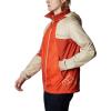 imageColumbia Mens Point Park WindbreakerBonfire  Ancient Fossil  Dark Sienna