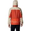 imageColumbia Mens Point Park WindbreakerBonfire  Ancient Fossil  Dark Sienna