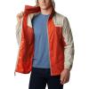 imageColumbia Mens Point Park WindbreakerBonfire  Ancient Fossil  Dark Sienna