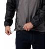 imageColumbia Mens Point Park WindbreakerCity Grey  Black