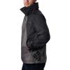 imageColumbia Mens Point Park WindbreakerCity Grey  Black