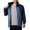 imageColumbia Mens Point Park WindbreakerMountainCollegiate Navy