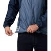 imageColumbia Mens Point Park WindbreakerMountainCollegiate Navy