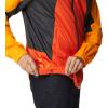 imageColumbia Mens Point Park WindbreakerRed QuartzFlame OrangeShark