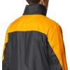 imageColumbia Mens Point Park WindbreakerRed QuartzFlame OrangeShark