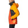 imageColumbia Mens Point Park WindbreakerRed QuartzFlame OrangeShark