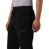 imageColumbia Mens Standard M Logo Fleece Jogger Black Medium x Regular