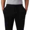 imageColumbia Mens Standard M Logo Fleece Jogger Black Medium x Regular