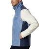 imageColumbia Mens Steens Mountain Full Zip Soft Fleece VestBluestoneCollegiate Navy