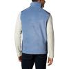 imageColumbia Mens Steens Mountain Full Zip Soft Fleece VestBluestoneCollegiate Navy