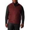imageColumbia Mens Steens Mountain Full Zip Soft Fleece VestElderberry