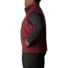 imageColumbia Mens Steens Mountain Full Zip Soft Fleece VestElderberry