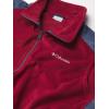 imageColumbia Mens Steens Mountain Full Zip Soft Fleece VestRed ElementDark Mountain
