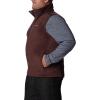 imageColumbia Mens Steens Mountain Full Zip Soft Fleece VestRed Lodge