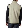 imageColumbia Mens Steens Mountain Full Zip Soft Fleece VestTusk   Black