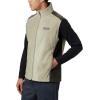 imageColumbia Mens Steens Mountain Full Zip Soft Fleece VestTusk   Black