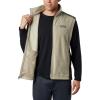 imageColumbia Mens Steens Mountain Full Zip Soft Fleece VestTusk   Black