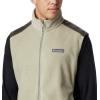 imageColumbia Mens Steens Mountain Full Zip Soft Fleece VestTusk   Black