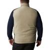 imageColumbia Mens Steens Mountain Full Zip Soft Fleece VestTusk   Black