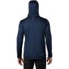imageColumbia Mens Tech Trail Full Zip HoodieCollegiate Navy