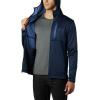 imageColumbia Mens Tech Trail Full Zip HoodieCollegiate Navy
