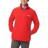 imageColumbia Mens M Harborside II Fleece PORed Spark