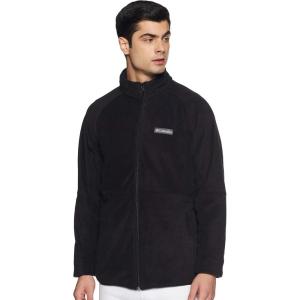 imageColumbia Mens Basin Trail Fleece Full Zip JacketBlack