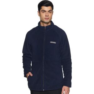 imageColumbia Mens Basin Trail Fleece Full Zip JacketCollegiate Navy
