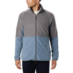 imageColumbia Mens Basin Trail Fleece Full Zip JacketMountainCity Grey
